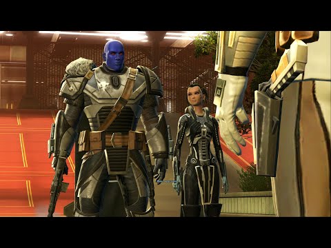 Star Wars The Old Republic - Bounty Hunter - Part 14 (Tormen's Ship, Corellia) SWTOR Game Movie