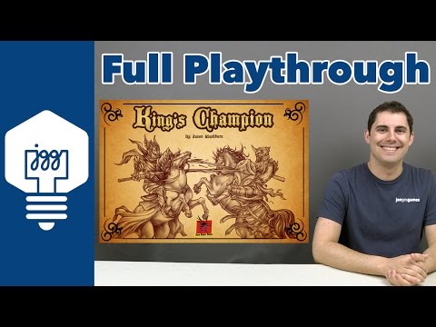 JonGetsGames - King's Champion Full Playthrough