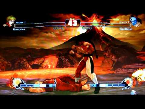 SFIV XBL Newegg Wanfest 3 Tournament (Group Play) 12.23.2009 Part 1