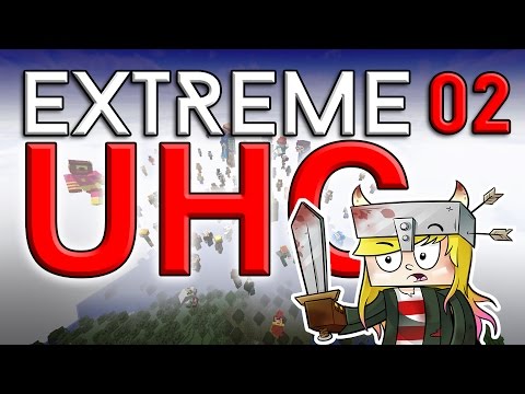 EXTREME UHC | SO MANY DEATHS!! | Episode 2