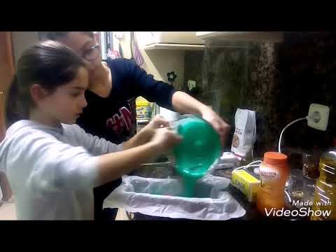 UNICORN CAKE. Paula and Mari Carmen