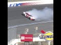 Denny Hamlin spins out in Next Gen test | #shorts | NASCAR