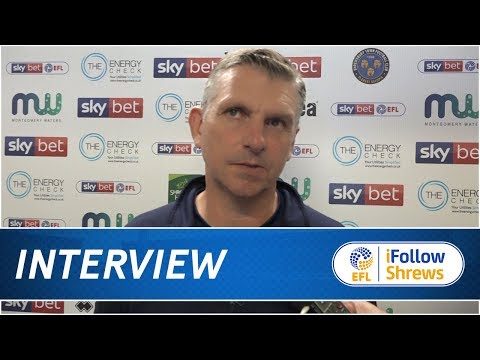 INTERVIEW | John Askey Post Bristol Rovers - Town TV
