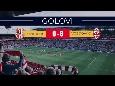 FK Sinđelić - FK Voždovac 0:8(0:3) / GOLOVI / 18.03.2024