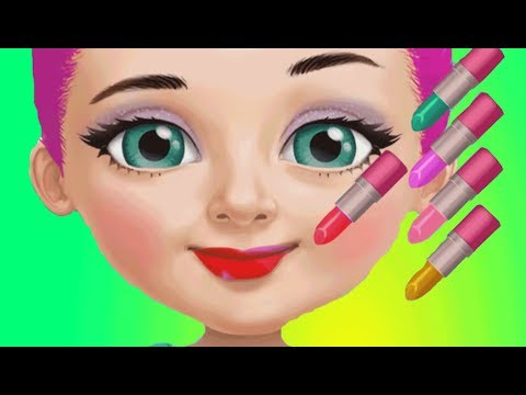 Fun Girl Care - Dress Up Hair Salon Fun - Sweet Baby Girl Pop Stars