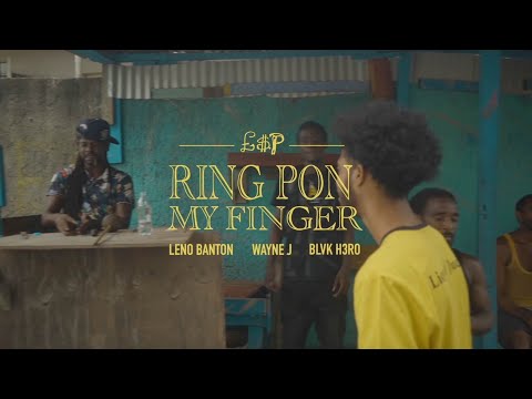 Lee "Scratch" Perry x Bob Riddim - Ring Pon My Finger (with Leno Banton, Wayne J, and Blvk H3ro)