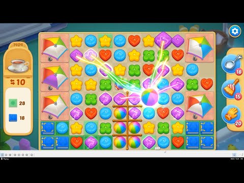 Matchington Mansion lvl 1401-1405 no boost