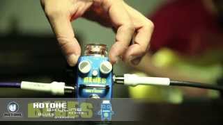 Video thumbnail for Hotone Blues Overdrive Pedal  demonstration by Guitarcube by GuitarCubeChina