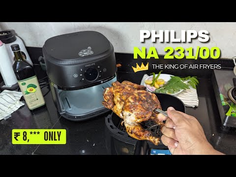 Philips Digital Air Fryer - Philips NA231/00 Air Fryer - Detailed Review & Demo
