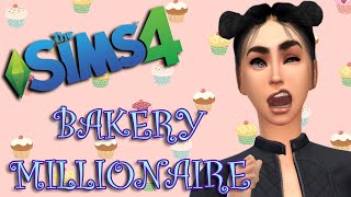 Selling up a storm! Sims 4 Bakery Millionaire