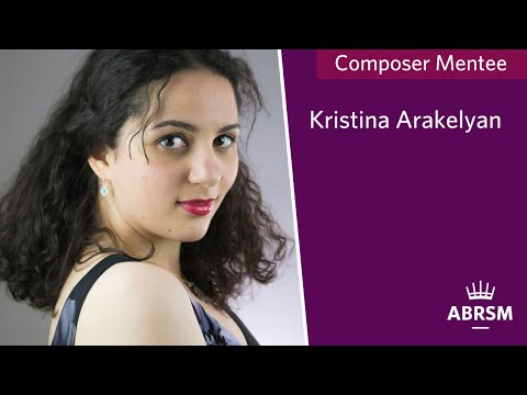 ABRSM Composer mentee Kristina Arakelyan in conversation with Lincoln Abbotts - Executive director
