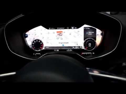 Audi TT 2014: Virtual Cockpit