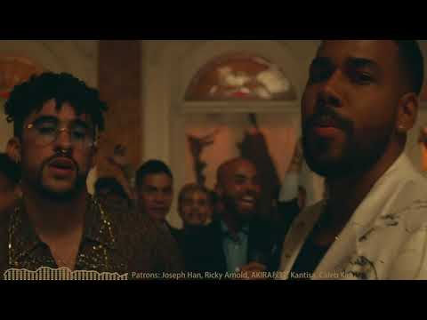 Aventura Bad Bunny   Volví Instrumental