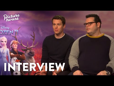 Josh Gadd & Jonathan Groff on 'Frozen II'
