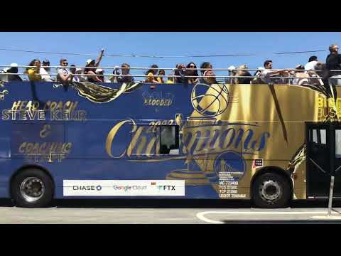 Escort At Warriors Game