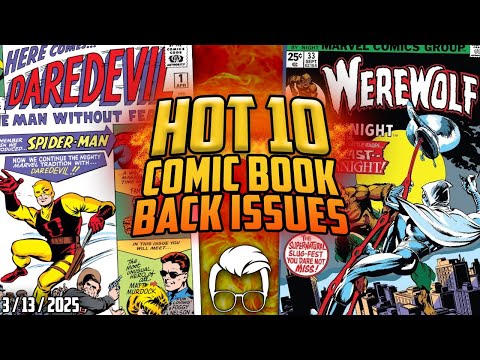 Which Key Would YOU Choose? ? Top 10 HOTTEST Comic Book Back Issues