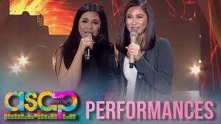 ASAP: Asia&#39;s Songbird and Popstar Royalty join their voices in a dream collaboration on ASAP stage