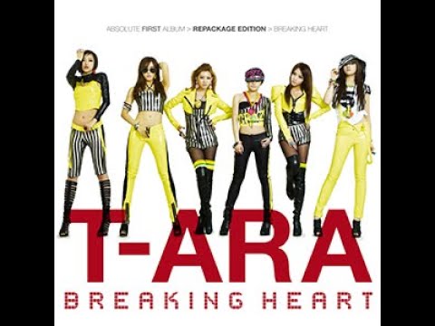 T-ARA (티아라) - I Go Crazy Because Of You (너 때문에 미쳐) Audio