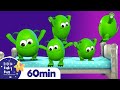 Five Little Monsters More Nursery Rhymes And Kids Songs ABC And 123 Little Baby Bum