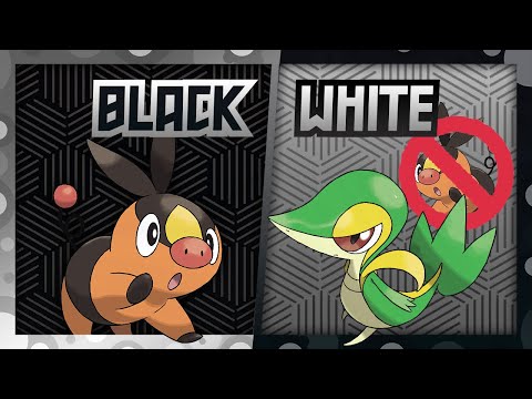 Nuzlocking EVERY SINGLE POKEMON GAME, But I Can't Use Repeats (Black & White)
