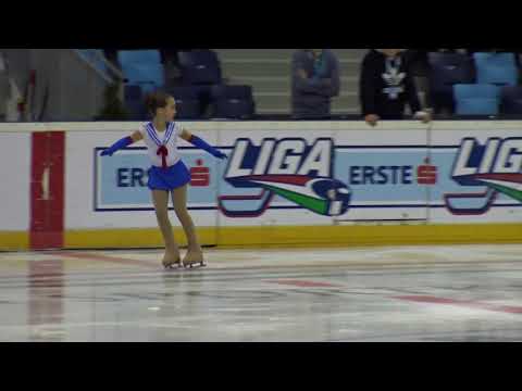 2017 Santa Claus Cup: Kim GUETTA(ISR) - FS CUBS GIRLS ISU 8, Free skating