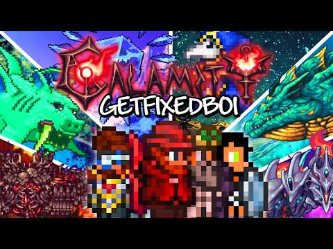 Beating Terraria's TOUGHEST Multiplayer Difficulty | Full Movie