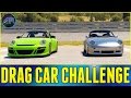 Forza Horizon 2 : DRAG CAR CHALLENGE!!! w ...