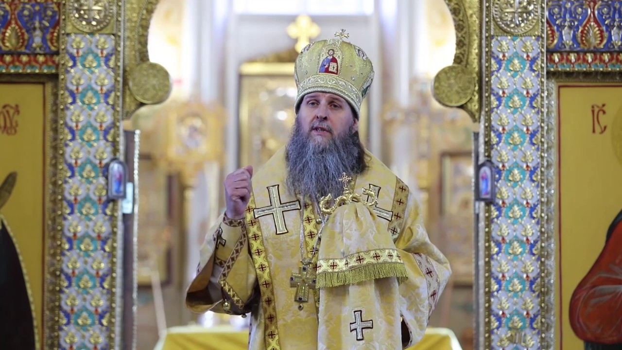 Проповедь митрополита Даниила в неделю Всех Святых. Александро-Невский кафедральный собор