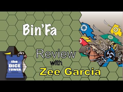The Dice Tower reviews Bin'Fa