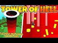 0.0001% Of people can beat this Tower of HELL!! Build a Boat