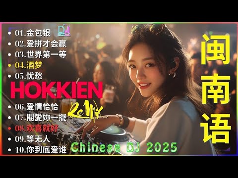 欢喜就好 + - Taiwan Hokkien DJ Remix 2025 - 2025 可选择的 Dj Remix - Remix 闽南语经典歌曲 - Remix非常火的20+首闽南语