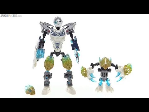 🔄 LEGO Bionicle 2016 Kopaka & Melum Unity Set review! 71311 re upload