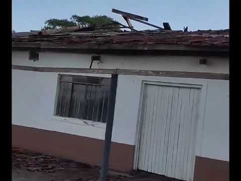 Temporal em São Domingos, localidade de Cruzmaltina - Dia 24/02/2025