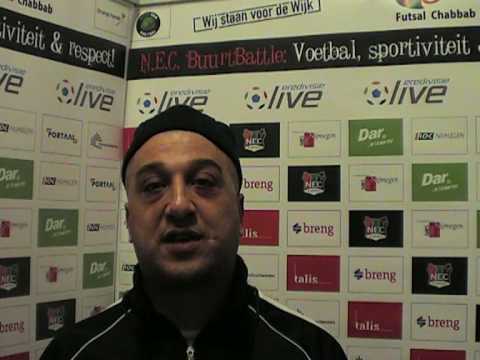 KNVB Scheidsrechter Jamal