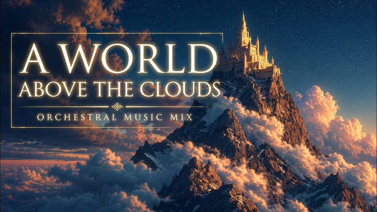 A WORLD ABOVE THE CLOUDS | Beautiful Emotional Orchestral Music Mix