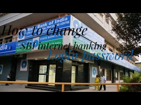 How to change SBI internet banking Login password(Hindi)....