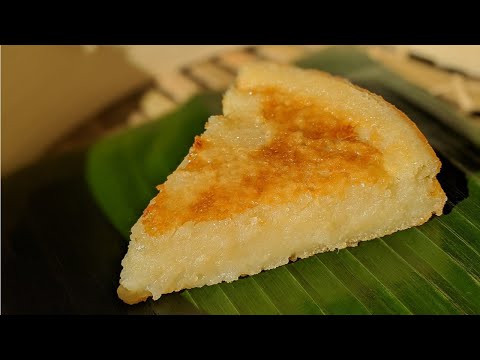 Recette de gâteau au manioc (Cassava cake recipe) -- Banh Khoai Mi