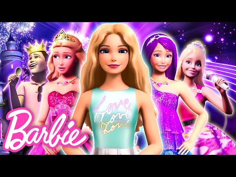 Barbie's Ultimate Pop Star Music Video Mashup! | Kids Music | 30 Minutes