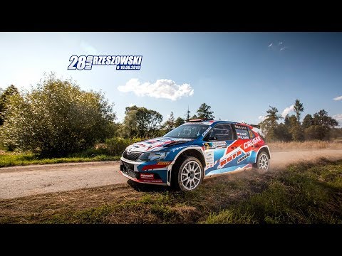 PZM: Rajdowe Samochodowe Mistrzostwa Polski - 28. Rajd Rzeszowski (2019)