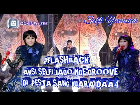 FLASHBACK MATI LAMPU PESTA SANG JUARA DAA4 "AKSI SELFI LIDA NGEGROOVE "