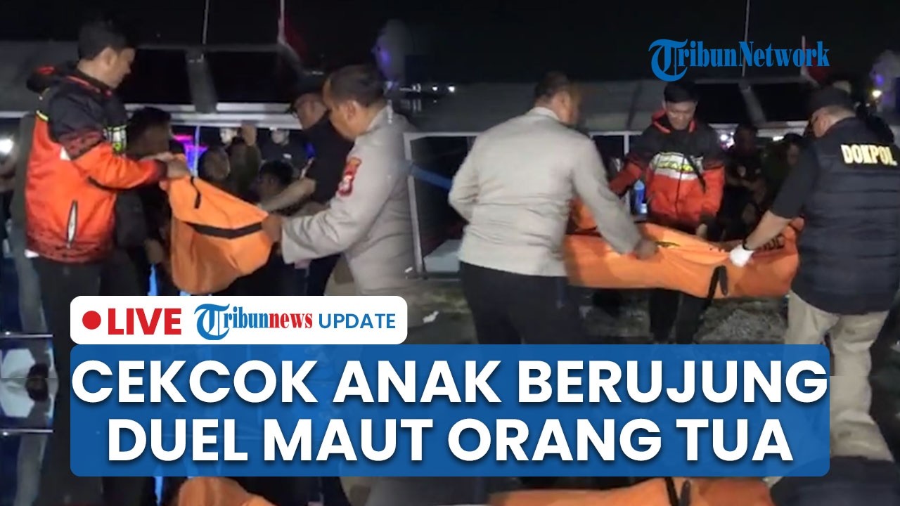 LIVE: Ayah di Makassar Tewas usai Duel Akibat Pertikaian Antaranaknya, Pelaku Menyerahkan Diri