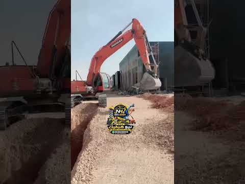 فيديو تأجير بوكلين في السعودية