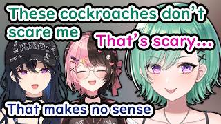 Beni Tells Uruha And Hinano That She Has "Trusted" Cockroaches That Don’t Scare Her【VSPO!】