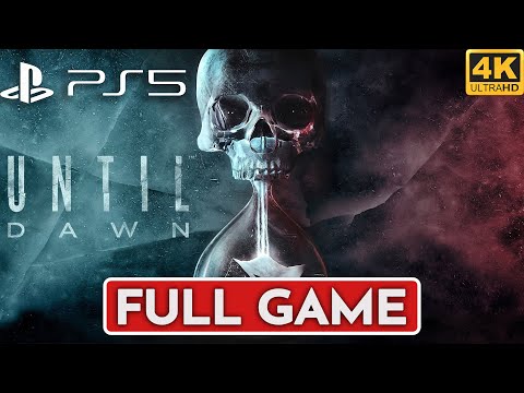UNTIL DAWN PS5 Gameplay Walkthrough FULL GAME [4K 60FPS] - No Commentary