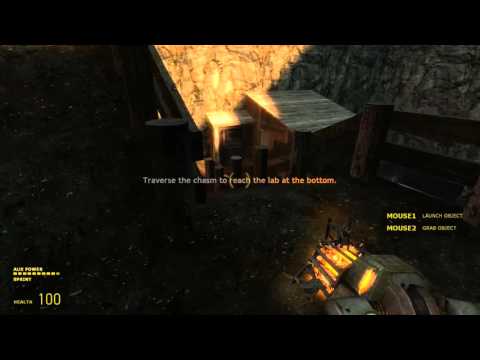 ChasmVille - The Gap and Watering Hole