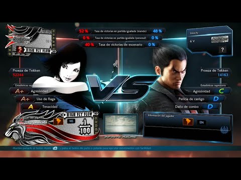 02 Asuka Kazama (Tincho) vs (Tenacity) Kazuya Mishima - Tekken 7 ( Anakin x24 )  Online sin Grafica