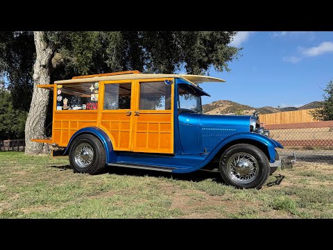 1928 Ford Woody Wagon (CC-2009456) for sale in Murrieta, California