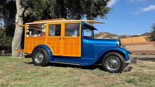 1928 Ford Woodie Wagon FOR SALE 951.348.5794 Southern California