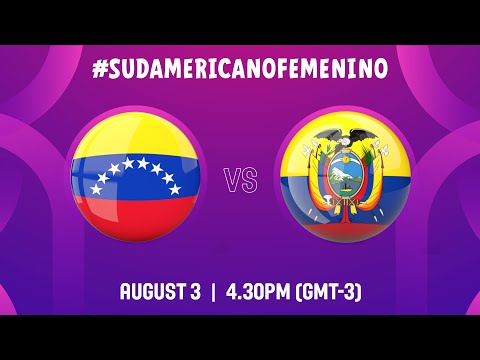 Venezuela v Ecuador | Full Basketball Game | South American Womens Championship 2022