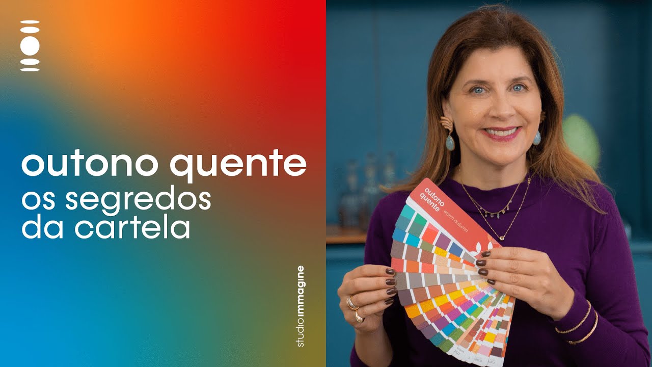 Cartela Outono Quente: cores, cabelo, maquiagem e mais!